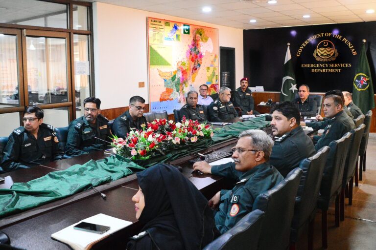 پنجاب ایمرجنسی سروس نے221,630 ایمرجنسی متاثرین کو ماہ جون کے دوران ریسکیوسروسز فراہم کیں: سیکریٹری ایمرجنسی سروسز ڈیپارٹمنٹ، ڈاکٹر رضوان نصیر