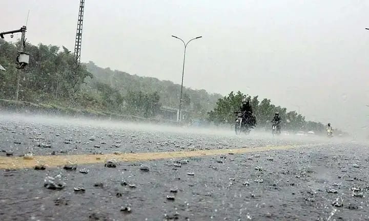 محکمہ موسمیات نےویک اینڈ سے مون سون بارشوں کی شدت میں اضافے کی پیشگوئی کر دی