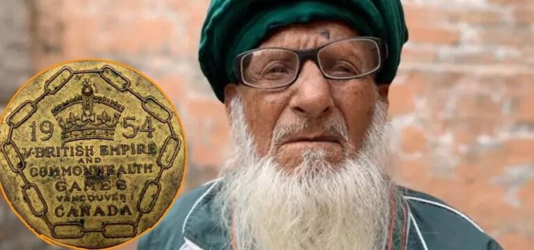 پاکستان کو پہلا انٹرنیشنل گولڈ میڈل جتوانے والے ریسلر دین محمد انتقال کرگئے