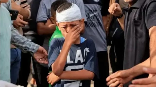 غزہ میں اب کوئی جگہ محفوظ نہیں رہی، فلسطینی بچوں کیلئے یہ جگہ ایک قبرستان بن چکی ہے۔یونیسیف