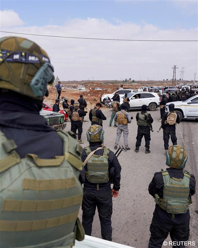 مشرق وسطیٰ: سویدا میں متحارب دھڑوں کے درمیان جنگ بندی برقرار