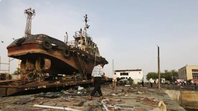 لحدیدہ پر اسرائیلی بمباری کے بعد حوثیوں کا جوابی حملہ، اسرائیل پر پانچ ڈرون حملے