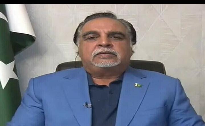 اسلام آباد: لانگ مارچ توڑ پھوڑ کیس، سابق گورنر سندھ عمران اسمٰعیل کے وارنٹ گرفتاری جاری