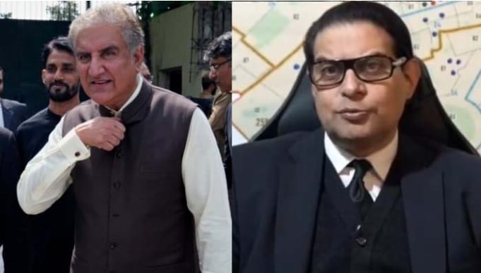 شاہ محمود قریشی پارٹی لیڈر نہیں بن رہے، پی ٹی آئی کے لیڈر عمران خان ہی ہیں: سلمان اکرم راجہ