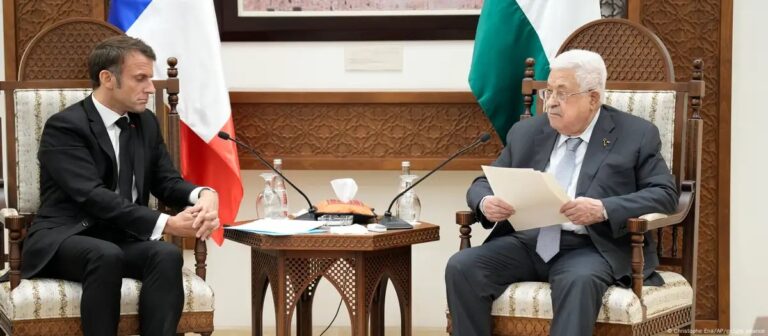 فرانس ستمبر میں فلسطینی ریاست کو باضابطہ تسلیم کرے گا