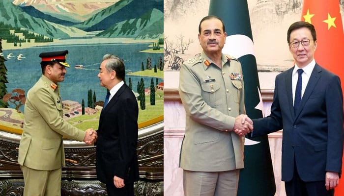 فیلڈ مارشل عاصم منیر کو چین میں گارڈ آف آنر، اعلیٰ سطحی ملاقاتوں میں اسٹریٹیجک مشاورت