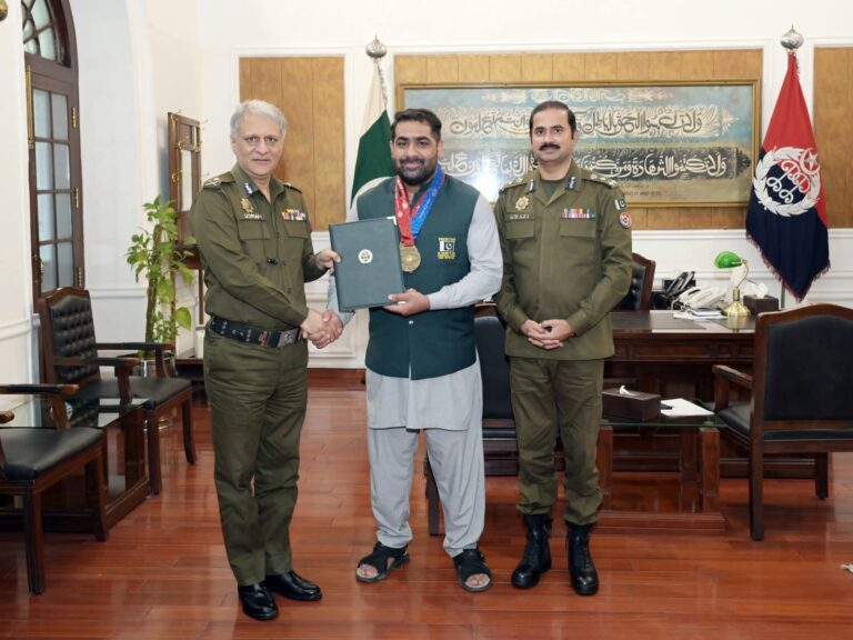 پنجاب پولیس کے سب انسپکٹر فرقان احمد کی عالمی مقابلوں میں شاندار کارکردگی