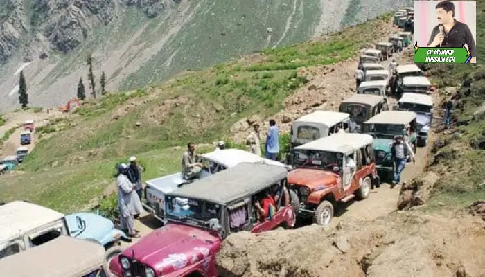جھیل سیف الملوک کے راستے میں پھنسے 500 سیاح بحفاظت ریسکیو کر لیے گئے