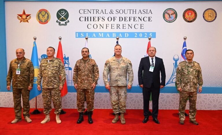 پاکستان کی میزبانی میں ریجنل چیفس آف ڈیفنس اسٹاف کانفرنس، خطے میں دفاعی تعاون کی نئی راہیں ہموار