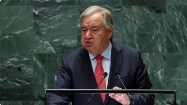 اقوام متحدہ کے سیکرٹری جنرل کا غزہ پر عالمی بے حسی پر شدید ردعمل