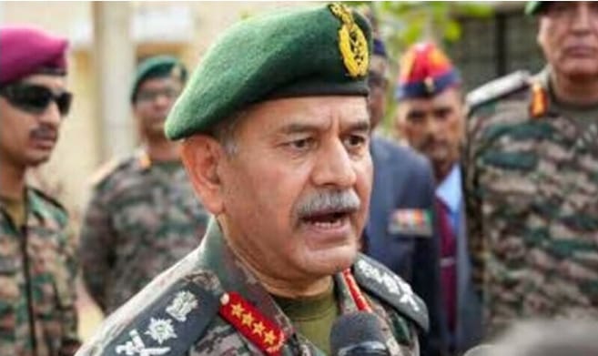 بھارت کی نئی فوجی پالیسی: دشمن کے خلاف سخت کارروائی اب "نیا معمول” ہے — آرمی چیف جنرل اپیندر دیویدی