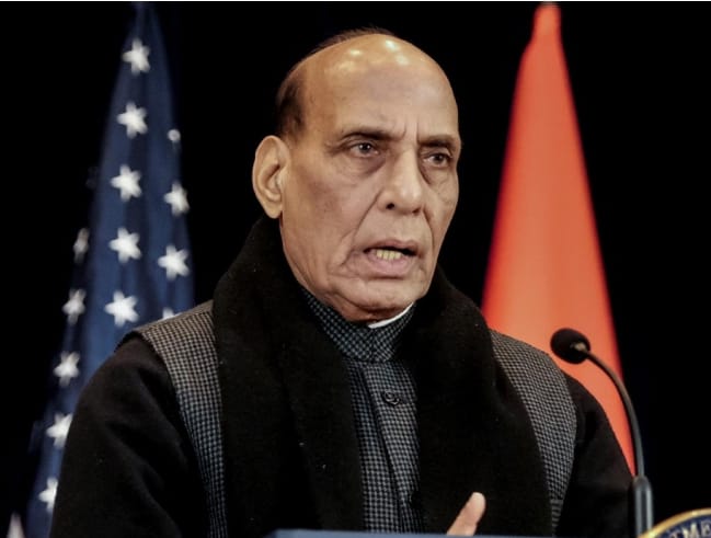 انڈیا نے پاکستان سے جنگ ختم کرنے میں کسی دباؤ کو قبول کرنے کی تردید کر دیراج ناتھ سنگھ کا پارلیمنٹ میں دو ٹوک بیان، ٹرمپ کے دعوے کو مسترد کر دیا