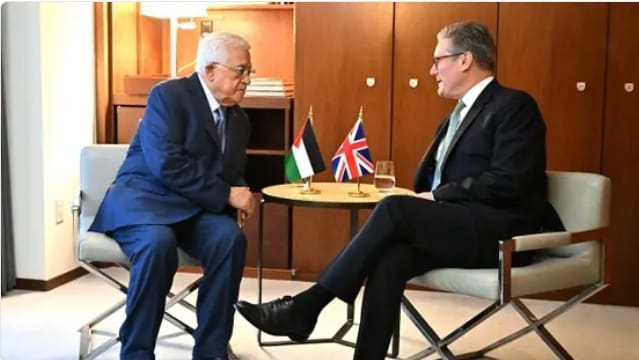 برطانیہ: فلسطینی ریاست کو تسلیم کرنے کا فیصلہ حماس کو انعام نہیں، تنقید مسترد