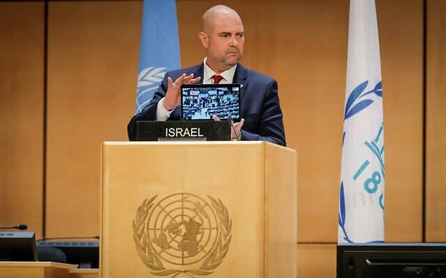 اسرائیلی اسپیکر کا فلسطینی ریاست پر یورپی ممالک کو سخت پیغام، مسلم ممالک کا احتجاج