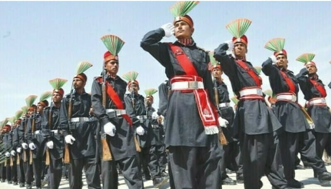 پشاور: ایف سی کا نیا یونٹ 3900 جوانوں پر مشتمل، ہر نئی ذمہ داری کے لیے تیار —