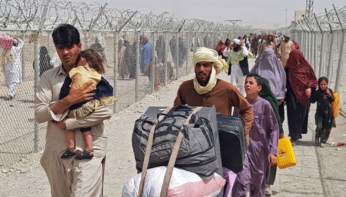 کوئٹہ میں غیرقانونی افغان باشندوں کے خلاف آج سے کریک ڈاؤن کا آغاز
