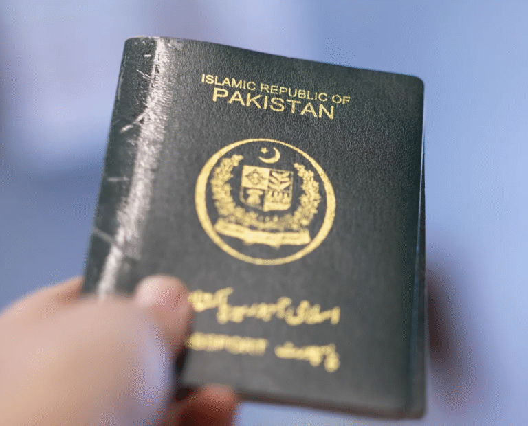 جرمن قونصلیٹ نے پاکستانیوں کیلئے ویزا سروس بند کر دی