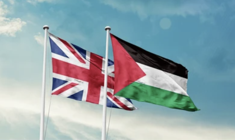 برطانیہ فلسطین کو تسلیم کرنے پر آمادہ