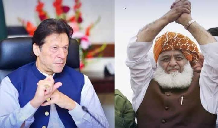 مولانا فضل الرحمٰن کی پی ٹی آئی کو کے پی حکومت کیخلاف عدم اعتماد کا حصہ نہ بننے کی یقین دہانی