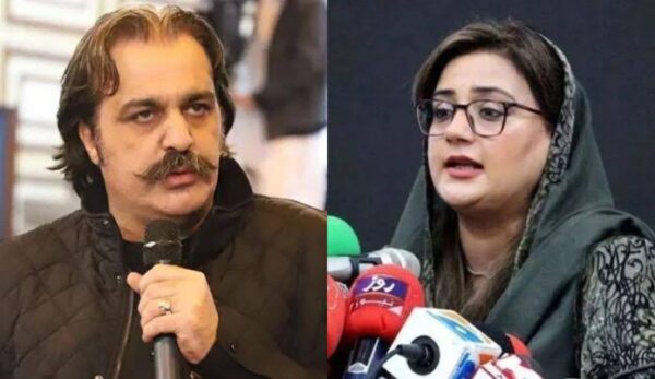 عظمیٰ بخاری کا گنڈا پور پر سخت وار: "جعلی مولا جٹ سیاست سے ملک کا نقصان ہوا”