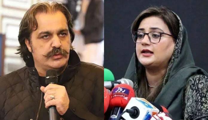عظمیٰ بخاری کا گنڈا پور پر سخت وار: "جعلی مولا جٹ سیاست سے ملک کا نقصان ہوا”