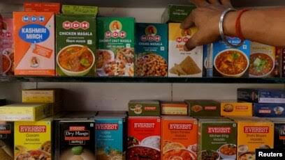 بھارتی مصالحہ جات غیر معیاری قرار، متعدد ممالک میں پابندی عائد