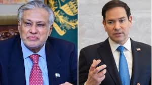 نائب وزیراعظم اسحاق ڈار واشنگٹن پہنچ گئے، امریکی وزیر خارجہ مارکو روبیو سے آج اہم ملاقات ہوگی